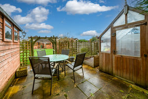 REAR GARDEN- click for photo gallery